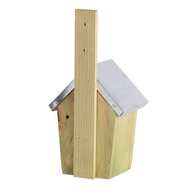 Vogelhuisje - Winterkoning Zinken dak