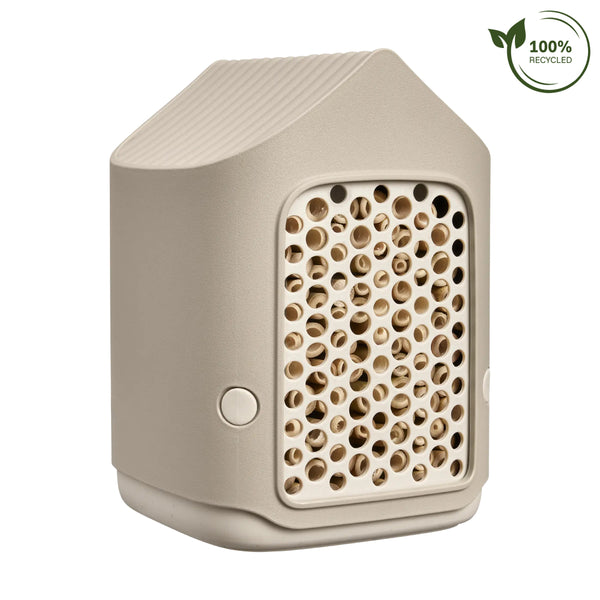 Bienenhotel Pilz - Beige 100% Recycelter
