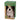 wit vakwerk vogel huis in doos