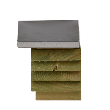 Bijenhuis Hout/Zink