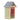 Insectenhotel met zinken dak met rood frontje