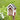 bijenhotel design rood op paal
