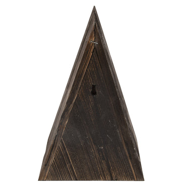 Vogelhuisje Wigwam - Zwart
