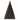 Vogelhuisje Wigwam - Zwart