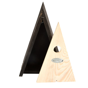 Vogelhuisje Wigwam - Zwart