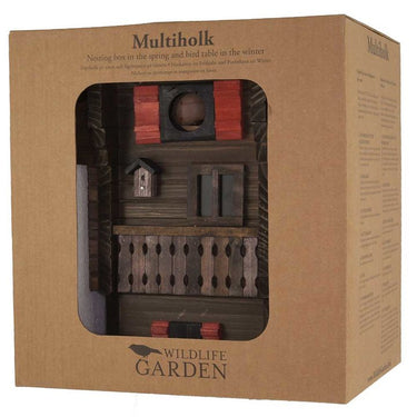Vogel/voederhuisje - Multiholk Fjällstugan